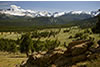 Rocky Mountain National Park Vista, CO