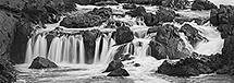 Potomac River Panorama at Great Falls Park, Fairfax, VA