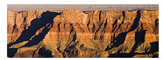 Late Afternoon Panorama No. 1, North Rim, Grand Canyon, AZ