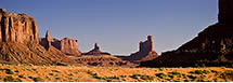 Monument Valley Morning Panorama, AZ