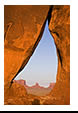 Teardrop Window, Monument Valley, AZ