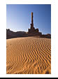 Tracks to the Totem Pole, Monument Valley, AZ