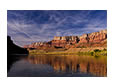 Colorful Reflections in the Colorado River, AZ