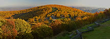 Wintergreen Mountain Fall Panorama, Nelson County, VA