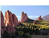 Garden of the Gods in Morning Light, COlorado Springs, CO