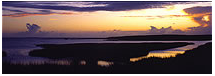 Sunset from Assateague Island, Eastern Shore, VA