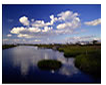 Tangier Island Canal and Clouds, VA