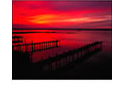 Chincoteague Bay Sunset, Eastern Shore, VA