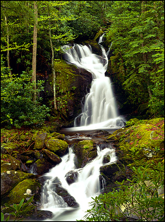 Mouse Creek Falls, Great Smokey Mountains National Park, TN