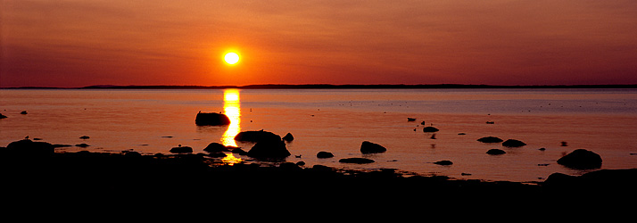 Rockland Breakwater Light Sunrise, Maine