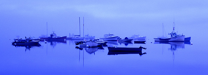 Lincolnville Cove Before Dawn, Maine