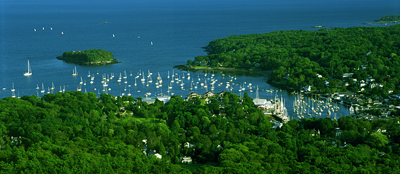 Camden Harbor, Maine