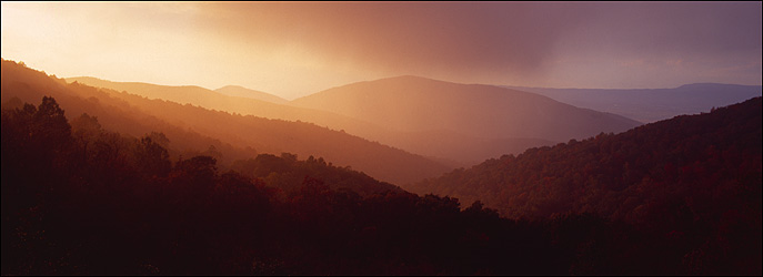 Clearing Storm on Skyline Drive, Shenandoah National Park, VA