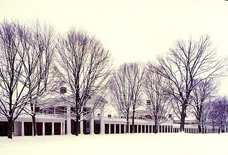 The Lawn Snowfall No. 2, UVA