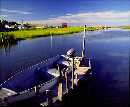 Early Morning at Tangier Island, VA