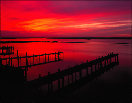 Chincoteague Bay Sunset, Eastern Shore, VA