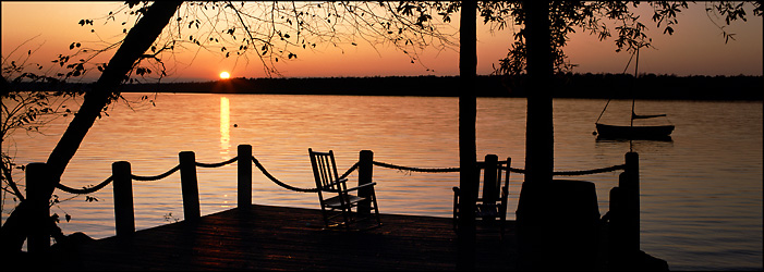 Brandermill Sunset, Midlothian, VA