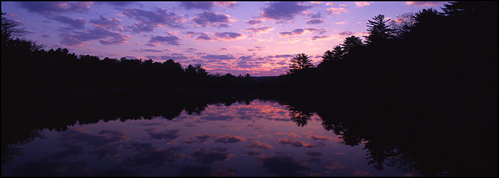 Sunrise at Montebello Campground, Nelson County, VA