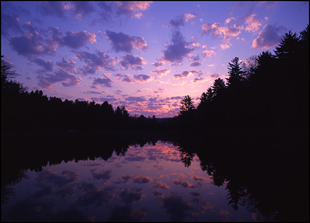 Sunrise at Montebello Campground, Nelson County, VA