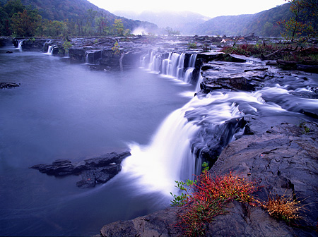 Sandstone Falls, Hinton, WVA