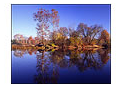 Fall Reflections on the James River, Richmond, VA
