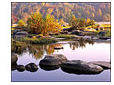 James River Fall at 42nd Street, Richmond, VA