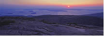  Cadillac Mountain Sunrise, Acadia National Park, Maine