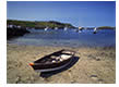 Boat on Monhegan Island, Maine