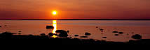 Rockland Breakwater Light Sunrise, Maine