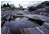 Pemaquid Point Light and Reflection, Maine