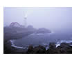 Portland Head Light in Fog, Maine