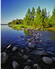 Headwaters of the Mississippi River, Itasca State Park, MN  