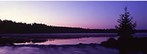 Almost Sunrise at Itasca State Park, MN 