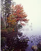 Foggy Morning on a Lake, NH