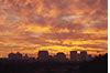 Richmond Skyline at Sunset, VA