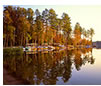 Brandermill Boats in Late Fall Light, Midlothian, VA