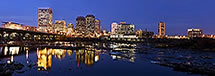 Richmond Skyline at Dusk, VA