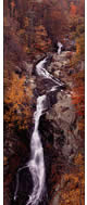 Whiteoak Canyon Falls No. 1 Panorama, Shenandoah National Park, VA