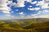 South River Overlook in Fall, Shenandoah National Park, VA