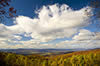 Fall Afternoon in the Shenandoah Valley from Skyline Drive, VA