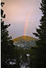  Rainbow from Terry Peak, Black Hills, SD