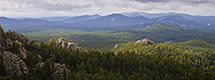  Black Hills Panorama from Needles Highway, SD