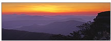 Sunrise at McAfee's Knob, VA