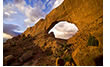 North Window in Morning Light, Arches National Park, UT