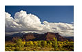 Mesas and Manti LaSal Mountains Near Moab, UT