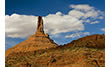 Nature's Formation in Castle Valley, UT