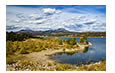 Reservoir at Recapture Recreation Area, UT