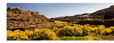 Grand Staircase-Escalante National Monument in Fall, UT