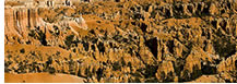 Hoodoos Panorama, Bryce Canyon National Park, UT