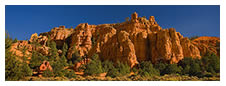 Red Rock State Park in Afternoon Light, UT